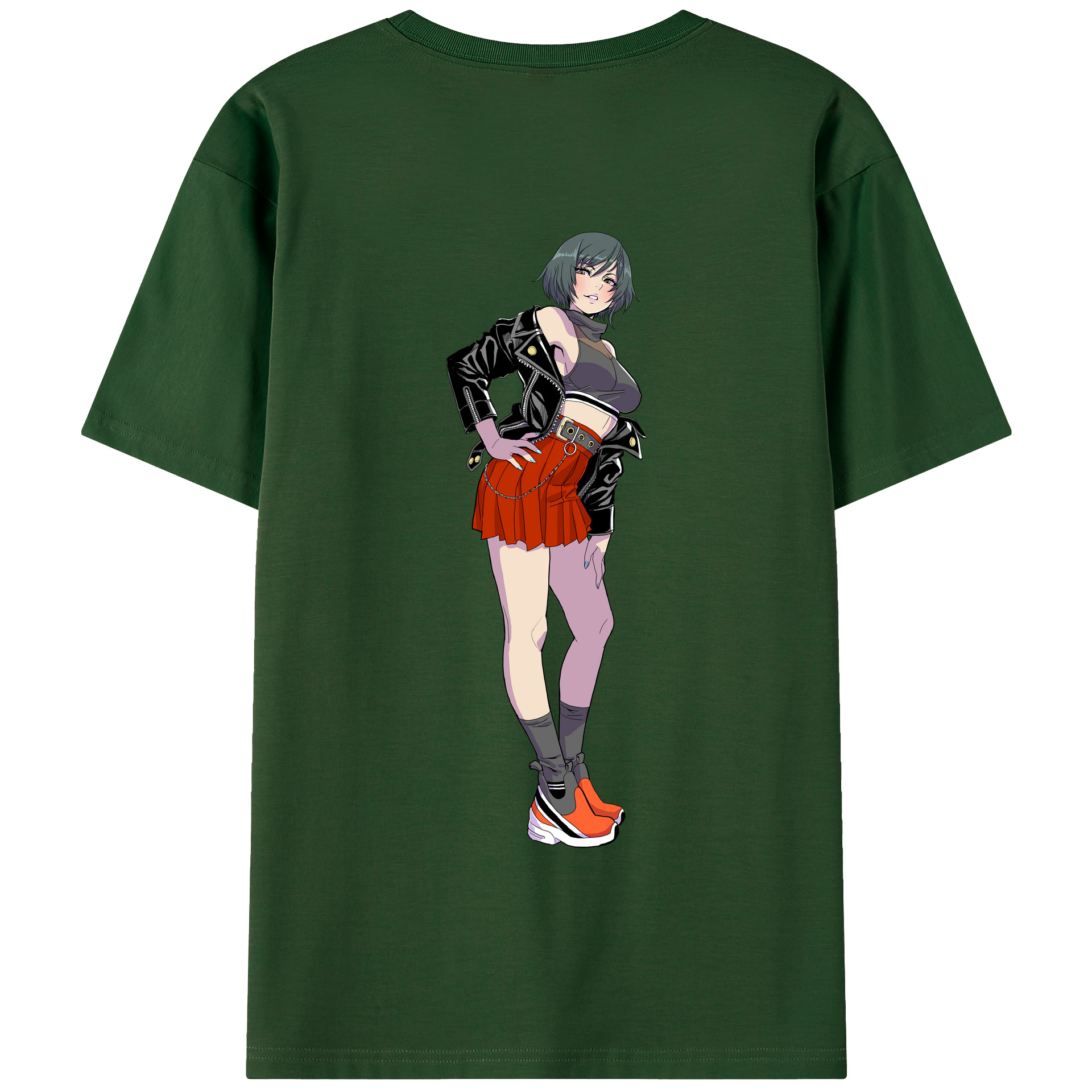 （画像用） 呪術廻戦 Jujutsu Kaisen 綿100％半袖Tシャツ（背面プリント）